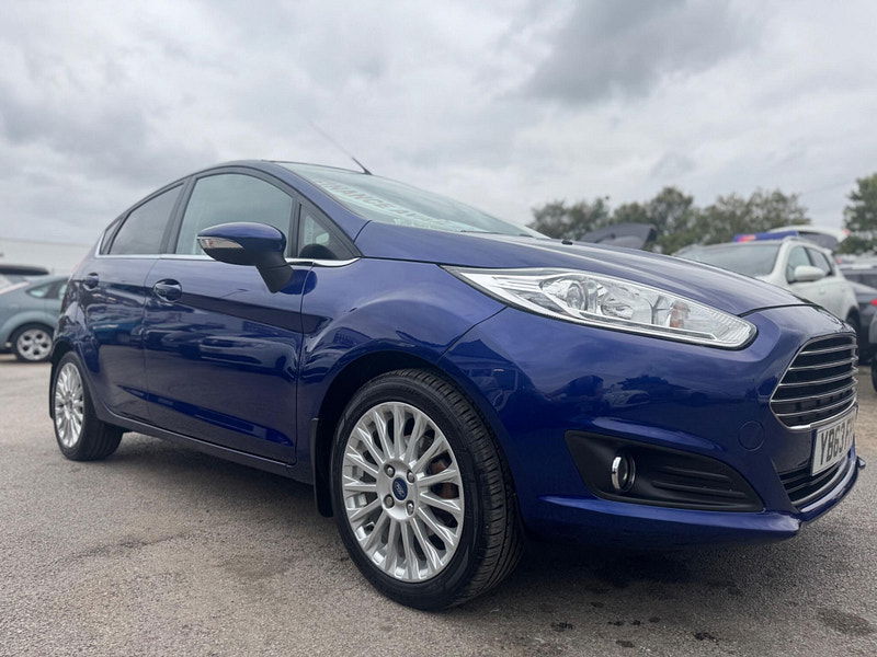 Ford Fiesta 1.0T EcoBoost Titanium Euro 5 (s/s) 5dr 5dr Manual 2025
