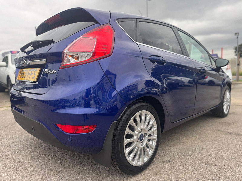 Ford Fiesta 1.0T EcoBoost Titanium Euro 5 (s/s) 5dr 5dr Manual 2025