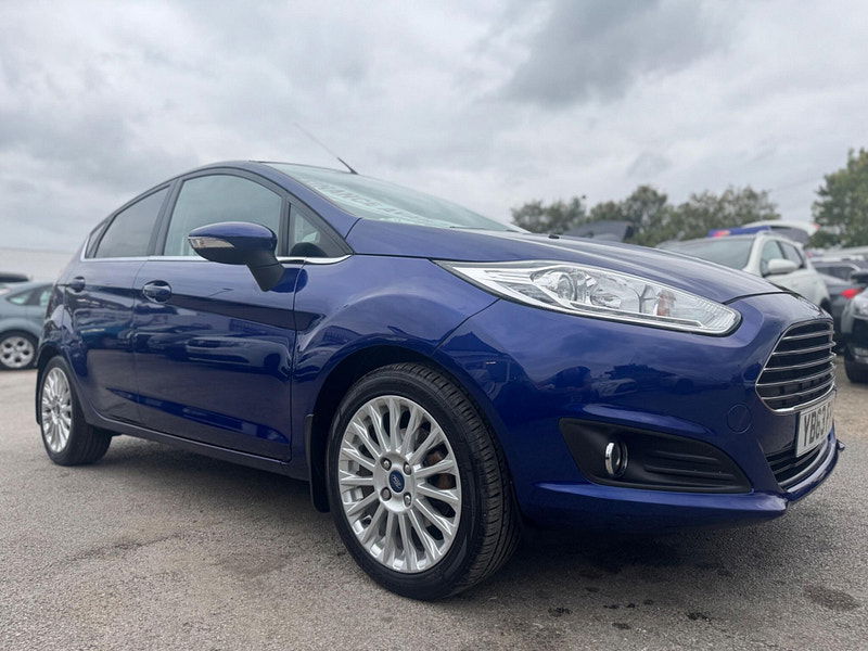 Ford Fiesta 1.0T EcoBoost Titanium Euro 5 (s/s) 5dr 5dr Manual 2025