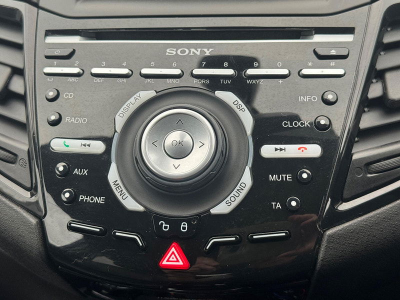 Ford Fiesta 1.0T EcoBoost Titanium Euro 5 (s/s) 5dr 5dr Manual 2025