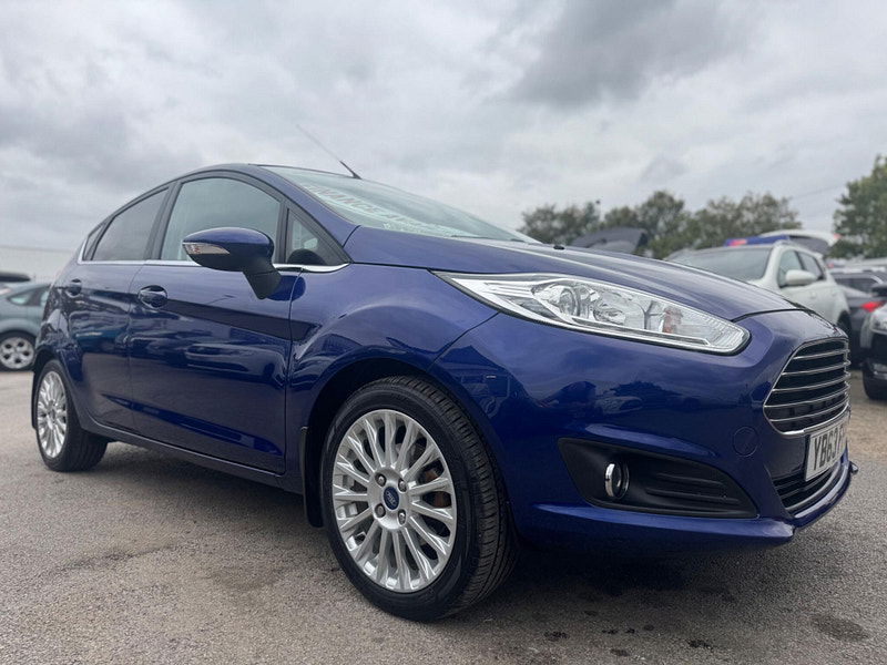 Ford Fiesta 1.0T EcoBoost Titanium Euro 5 (s/s) 5dr 5dr Manual 2025
