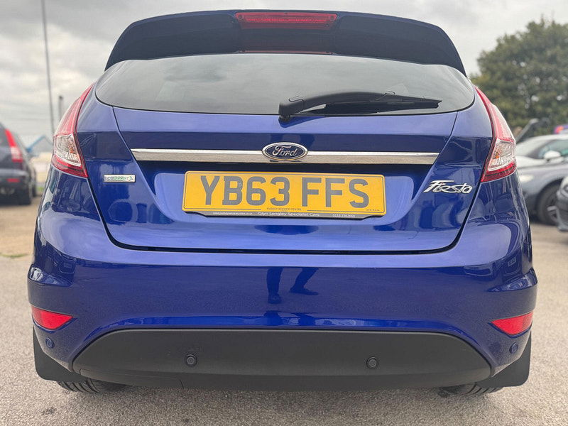 Ford Fiesta 1.0T EcoBoost Titanium Euro 5 (s/s) 5dr 5dr Manual 2025