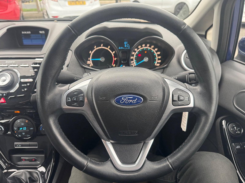 Ford Fiesta 1.0T EcoBoost Titanium Euro 5 (s/s) 5dr 5dr Manual 2026