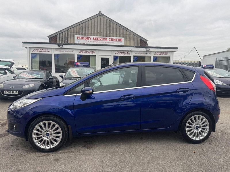 Ford Fiesta 1.0T EcoBoost Titanium Euro 5 (s/s) 5dr 5dr Manual 2025