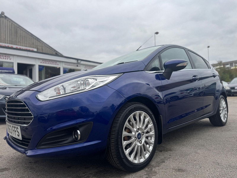 Ford Fiesta 1.0T EcoBoost Titanium Euro 5 (s/s) 5dr 5dr Manual 2025