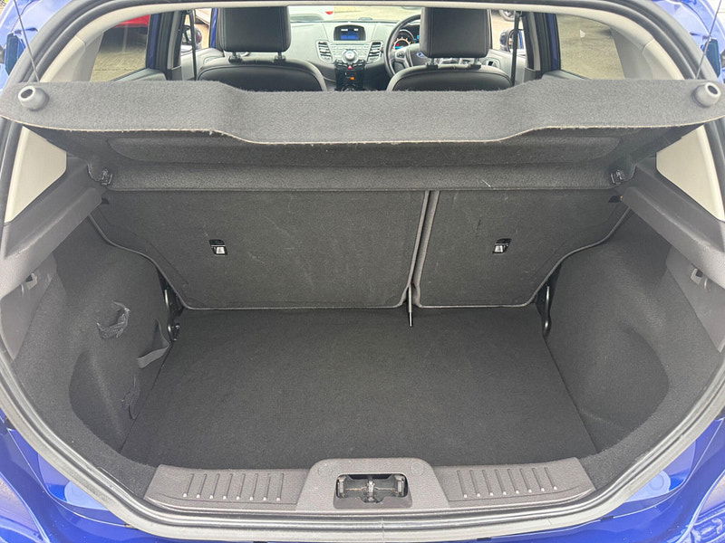 Ford Fiesta 1.0T EcoBoost Titanium Euro 5 (s/s) 5dr 5dr Manual 2025