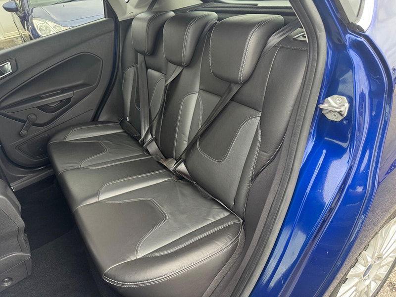 Ford Fiesta 1.0T EcoBoost Titanium Euro 5 (s/s) 5dr 5dr Manual 2025