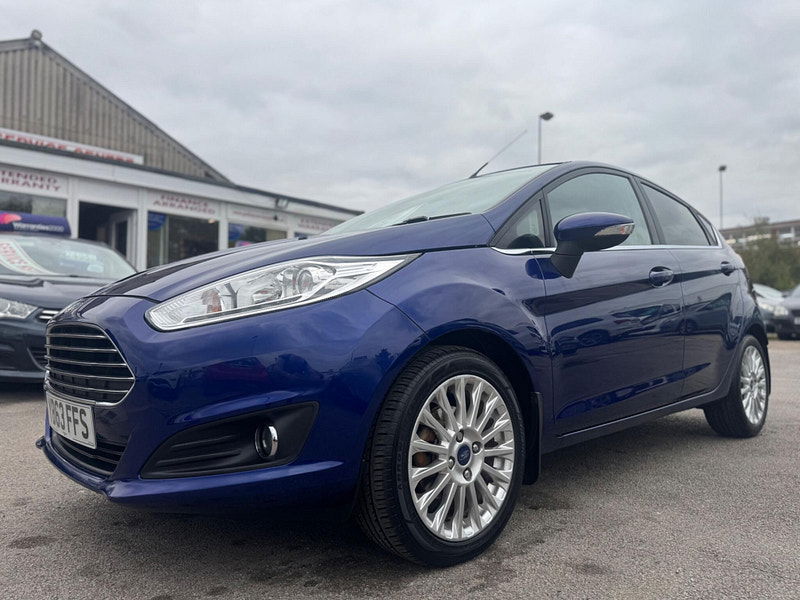 Ford Fiesta 1.0T EcoBoost Titanium Euro 5 (s/s) 5dr 5dr Manual 2025