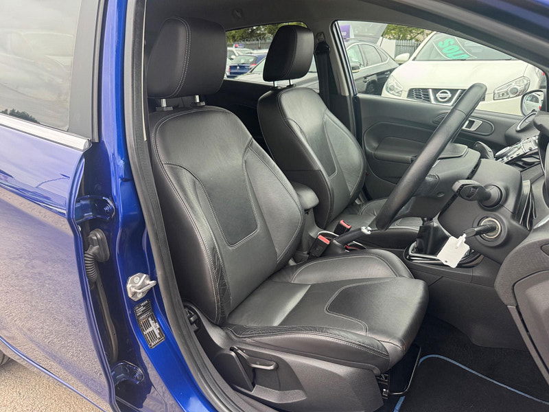 Ford Fiesta 1.0T EcoBoost Titanium Euro 5 (s/s) 5dr 5dr Manual 2025