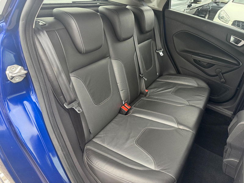 Ford Fiesta 1.0T EcoBoost Titanium Euro 5 (s/s) 5dr 5dr Manual 2025