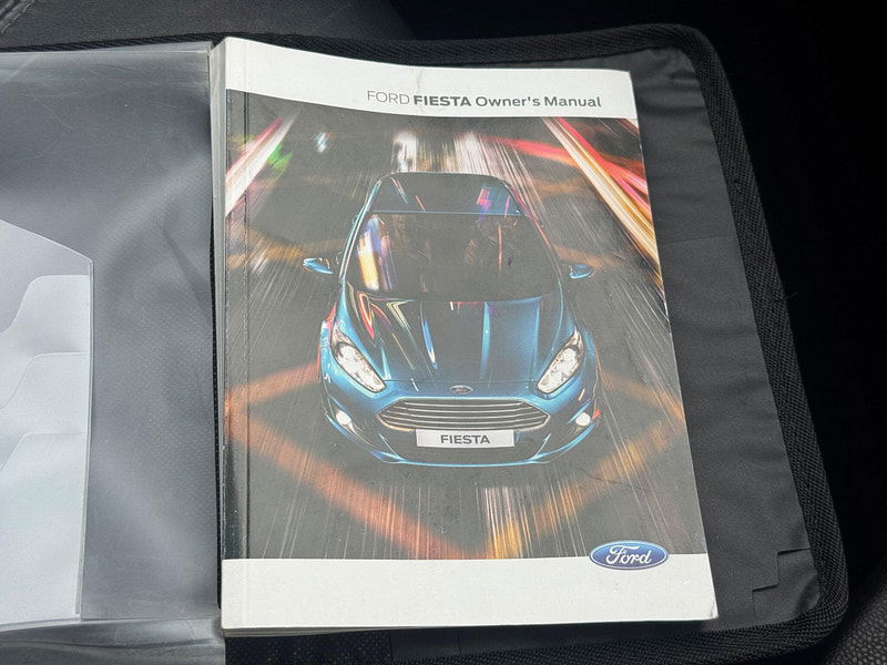Ford Fiesta 1.0T EcoBoost Titanium Euro 5 (s/s) 5dr 5dr Manual 2025