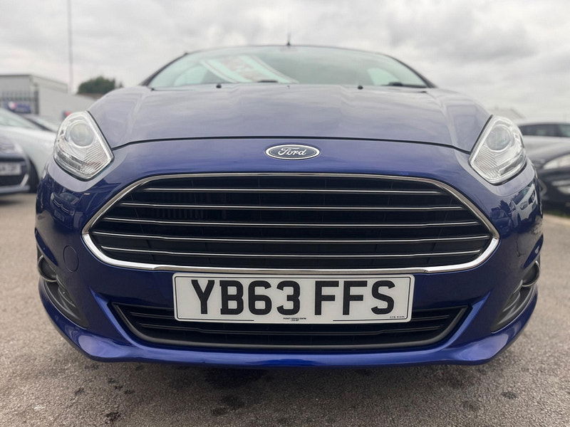 Ford Fiesta 1.0T EcoBoost Titanium Euro 5 (s/s) 5dr 5dr Manual 2025