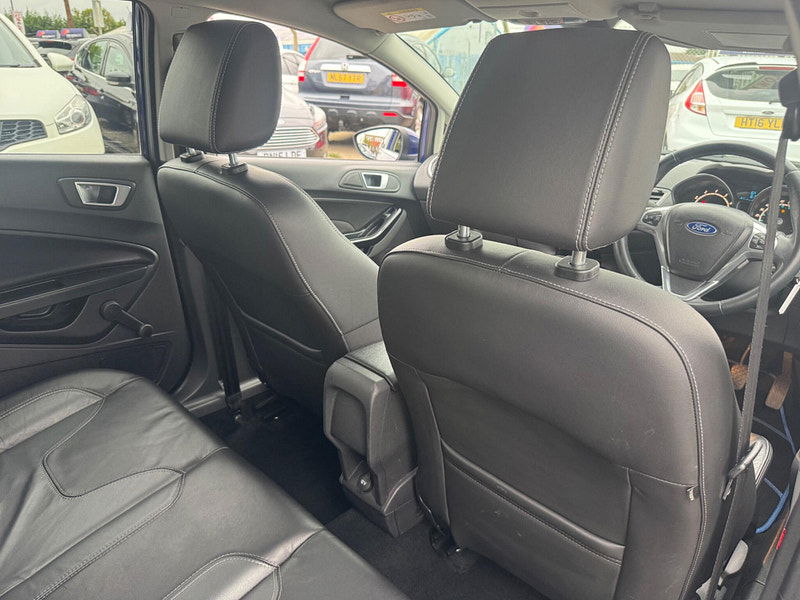 Ford Fiesta 1.0T EcoBoost Titanium Euro 5 (s/s) 5dr 5dr Manual 2025