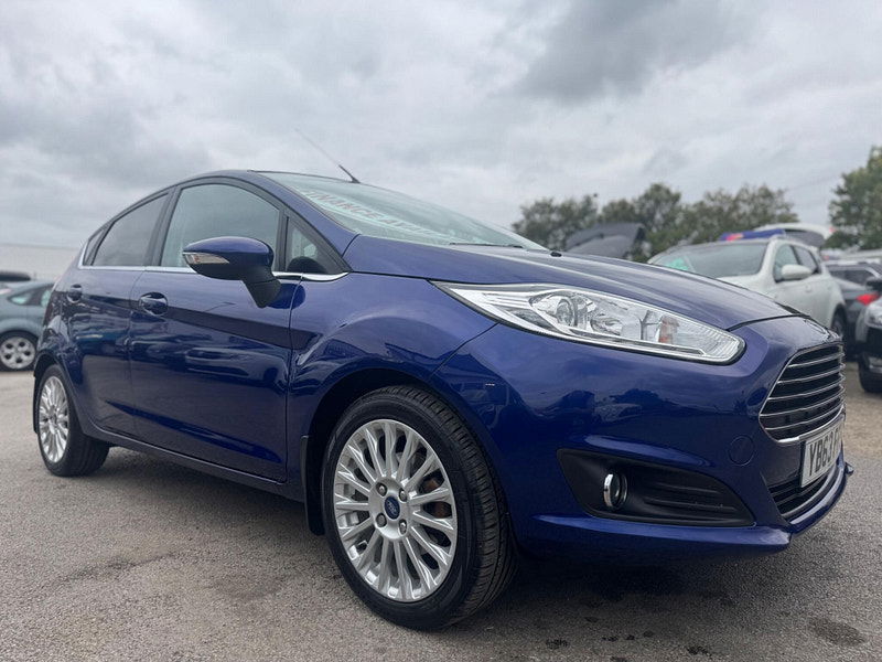 Ford Fiesta 1.0T EcoBoost Titanium Euro 5 (s/s) 5dr 5dr Manual 2025