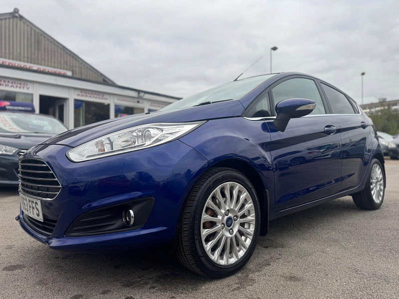 Ford Fiesta 1.0T EcoBoost Titanium Euro 5 (s/s) 5dr 5dr Manual 2026