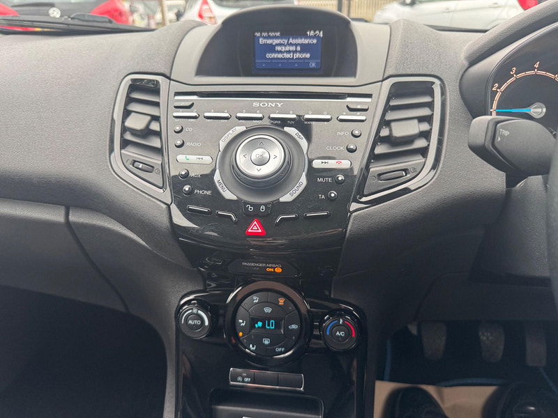 Ford Fiesta 1.0T EcoBoost Titanium Euro 5 (s/s) 5dr 5dr Manual 2025