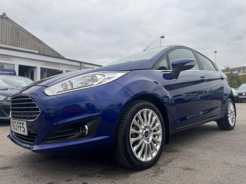 Ford Fiesta 1.0T EcoBoost Titanium Euro 5 (s/s) 5dr 5dr Manual 2026