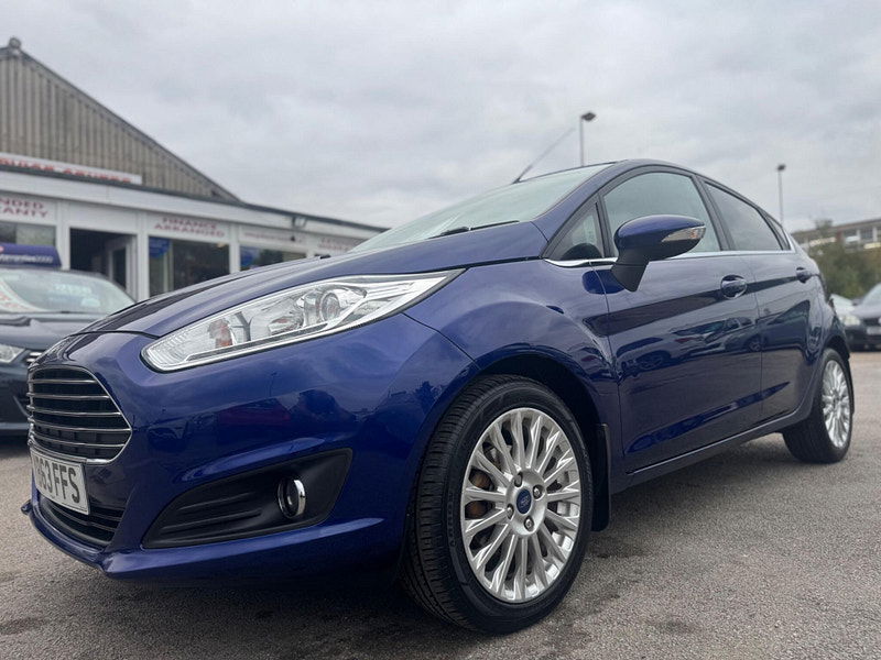 Ford Fiesta 1.0T EcoBoost Titanium Euro 5 (s/s) 5dr 5dr Manual 2025