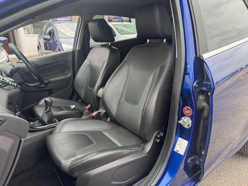 Ford Fiesta 1.0T EcoBoost Titanium Euro 5 (s/s) 5dr 5dr Manual 2025