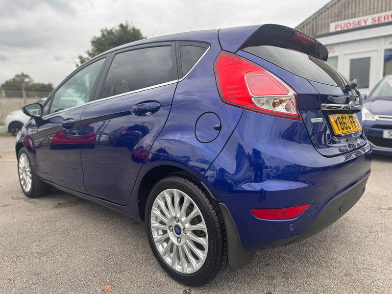 Ford Fiesta 1.0T EcoBoost Titanium Euro 5 (s/s) 5dr 5dr Manual 2025