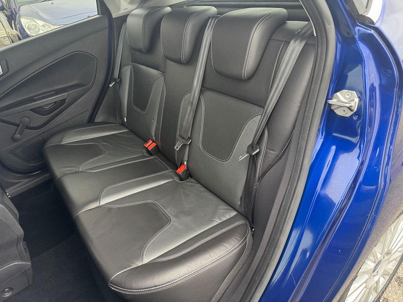 Ford Fiesta 1.0T EcoBoost Titanium Euro 5 (s/s) 5dr 5dr Manual 2025