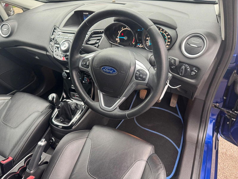 Ford Fiesta 1.0T EcoBoost Titanium Euro 5 (s/s) 5dr 5dr Manual 2025