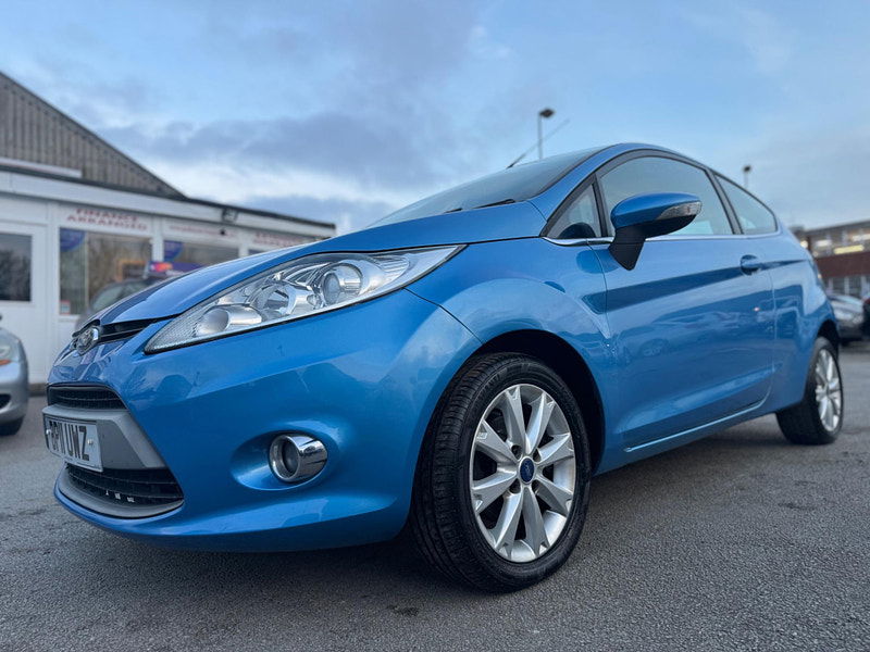 Ford Fiesta 1.25 Zetec 3dr 3dr Manual 2025