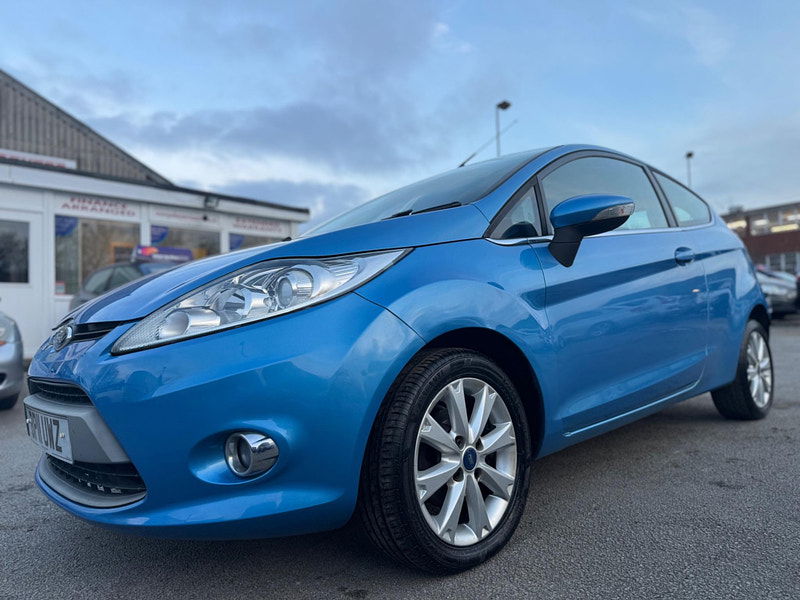 Ford Fiesta 1.25 Zetec 3dr 3dr Manual 2025