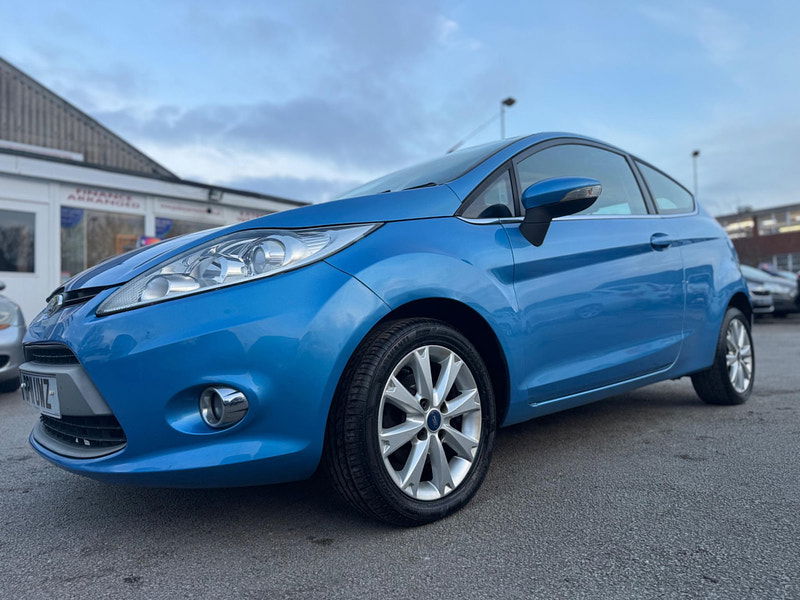 Ford Fiesta 1.25 Zetec 3dr 3dr Manual 2025