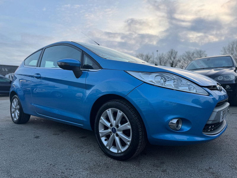 Ford Fiesta 1.25 Zetec 3dr 3dr Manual 2025