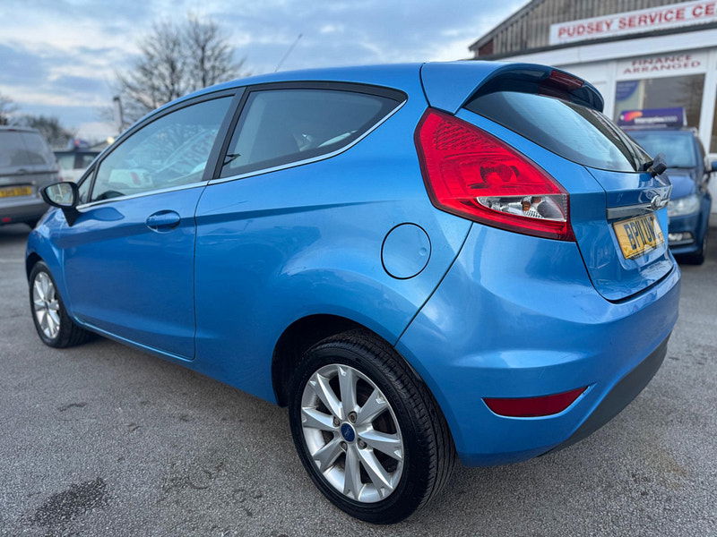 Ford Fiesta 1.25 Zetec 3dr 3dr Manual 2025