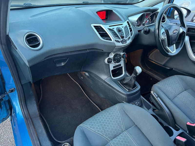 Ford Fiesta 1.25 Zetec 3dr 3dr Manual 2025
