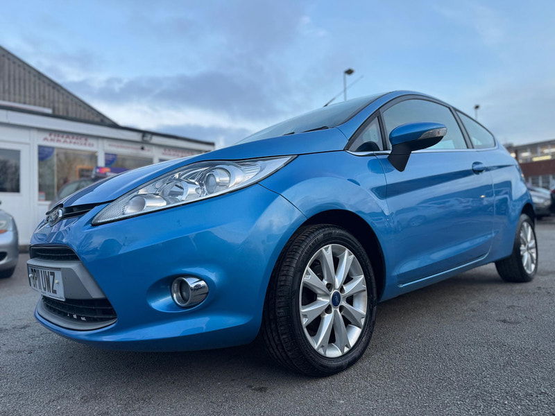 Ford Fiesta 1.25 Zetec 3dr 3dr Manual 2025