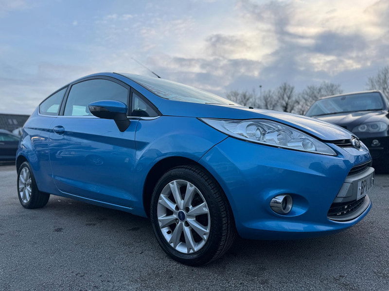 Ford Fiesta 1.25 Zetec 3dr 3dr Manual 2025