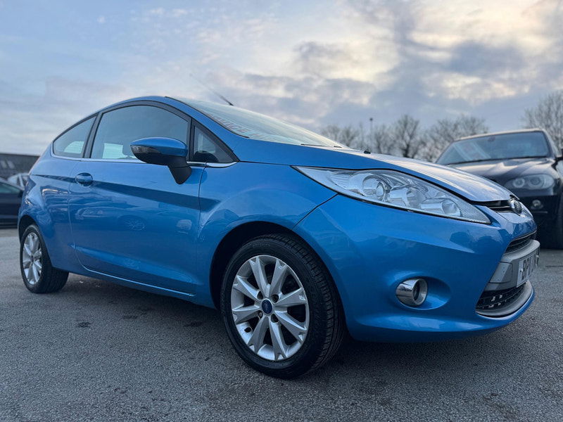 Ford Fiesta 1.25 Zetec 3dr 3dr Manual 2025