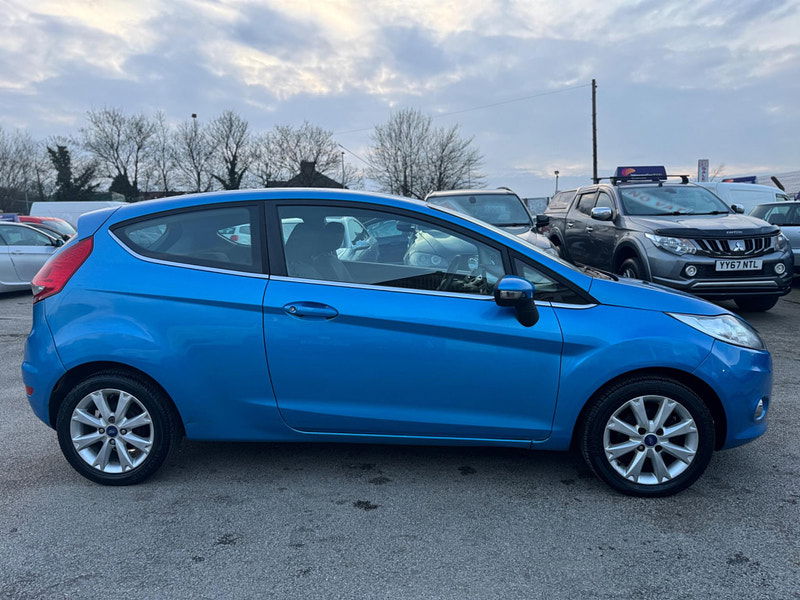 Ford Fiesta 1.25 Zetec 3dr 3dr Manual 2025