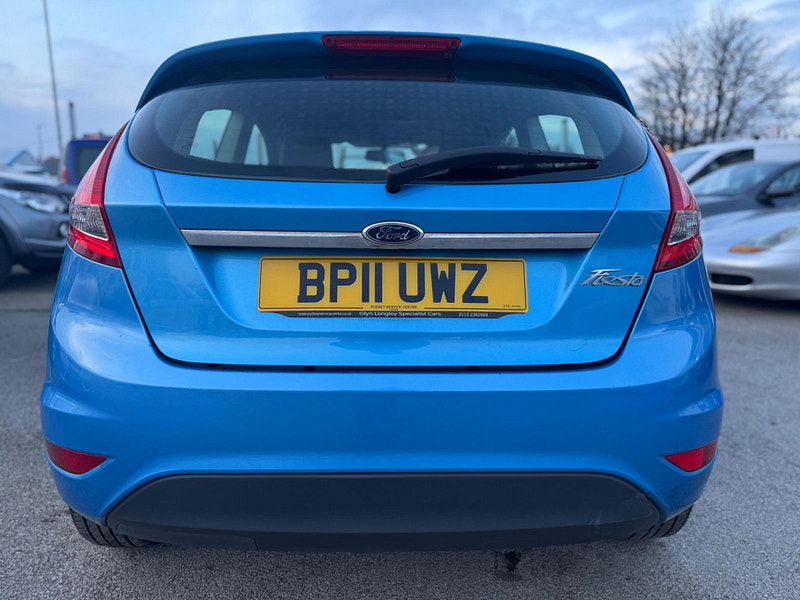 Ford Fiesta 1.25 Zetec 3dr 3dr Manual 2025