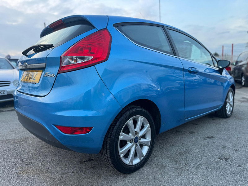 Ford Fiesta 1.25 Zetec 3dr 3dr Manual 2025