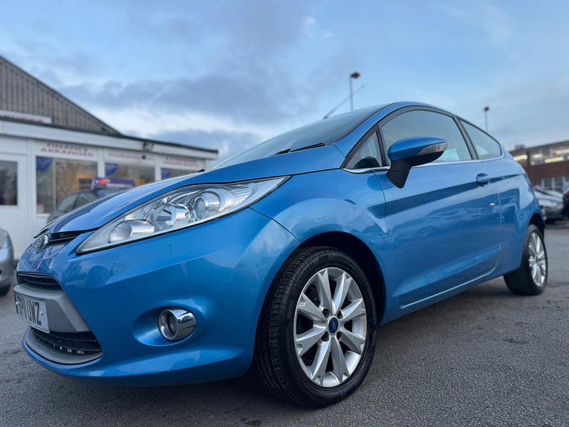 Ford Fiesta 1.25 Zetec 3dr 3dr Manual 2025
