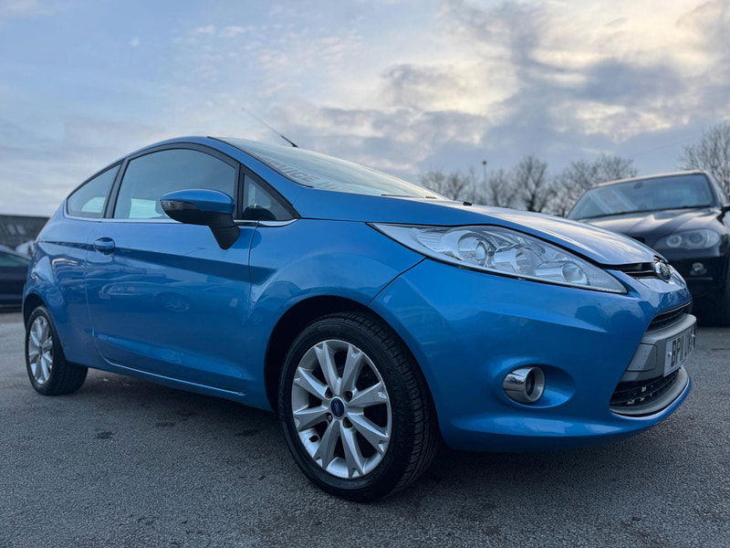 Ford Fiesta 1.25 Zetec 3dr 3dr Manual 2025