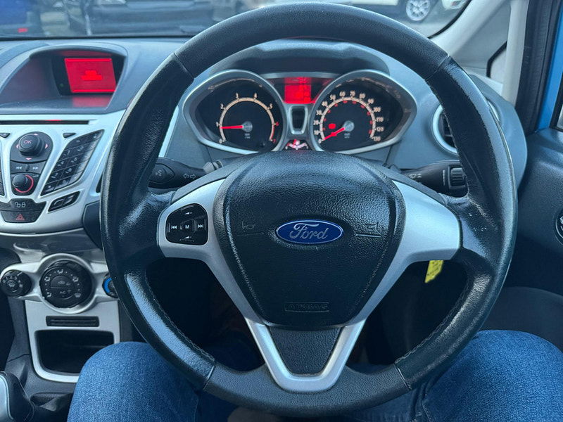 Ford Fiesta 1.25 Zetec 3dr 3dr Manual 2025