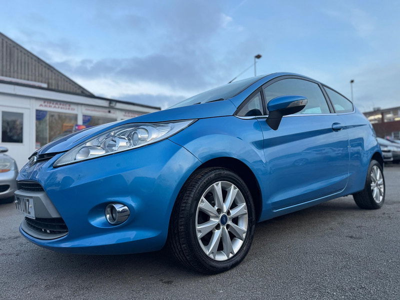 Ford Fiesta 1.25 Zetec 3dr 3dr Manual 2025