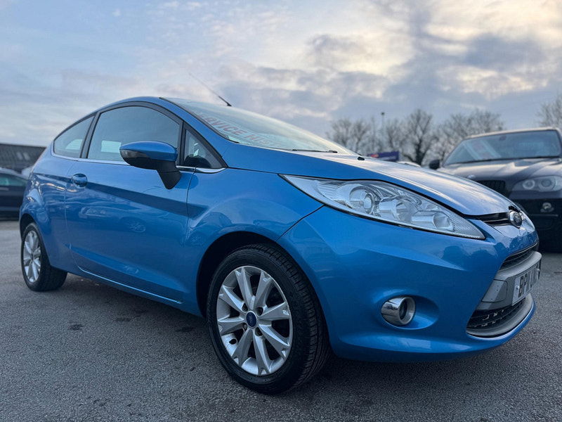 Ford Fiesta 1.25 Zetec 3dr 3dr Manual 2025