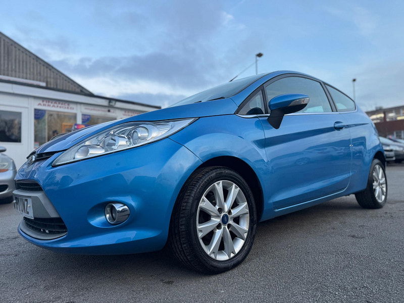 Ford Fiesta 1.25 Zetec 3dr 3dr Manual 2025