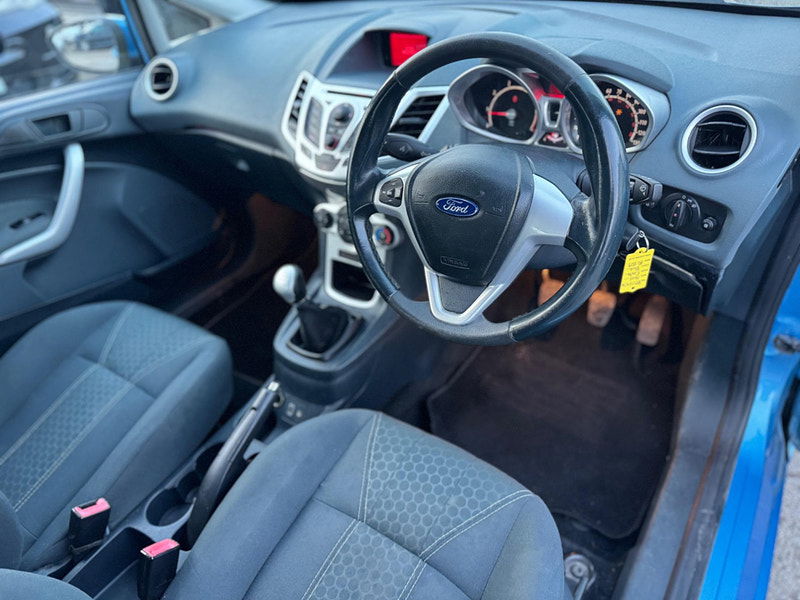 Ford Fiesta 1.25 Zetec 3dr 3dr Manual 2025