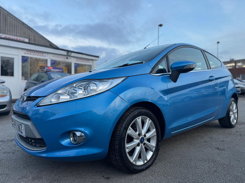 Ford Fiesta 1.25 Zetec 3dr 3dr Manual 2025