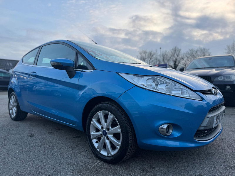 Ford Fiesta 1.25 Zetec 3dr 3dr Manual 2025