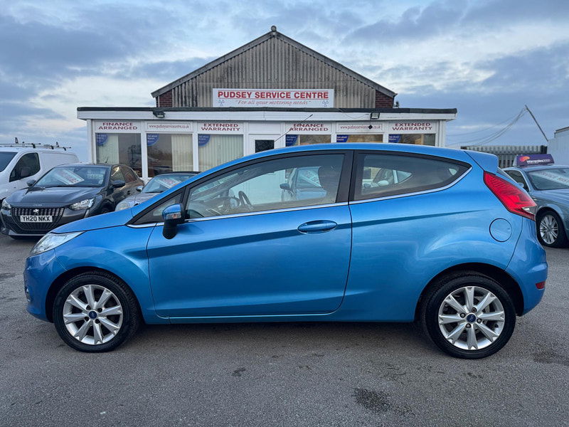 Ford Fiesta 1.25 Zetec 3dr 3dr Manual 2025