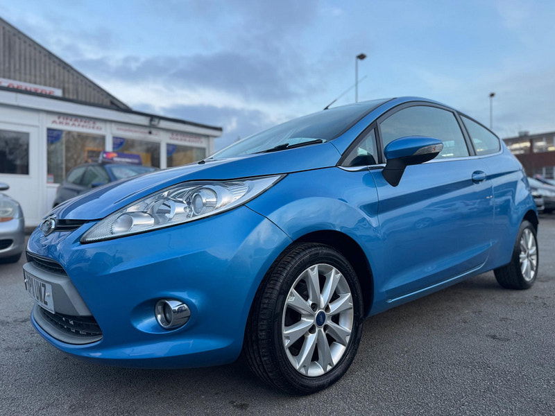 Ford Fiesta 1.25 Zetec 3dr 3dr Manual 2025
