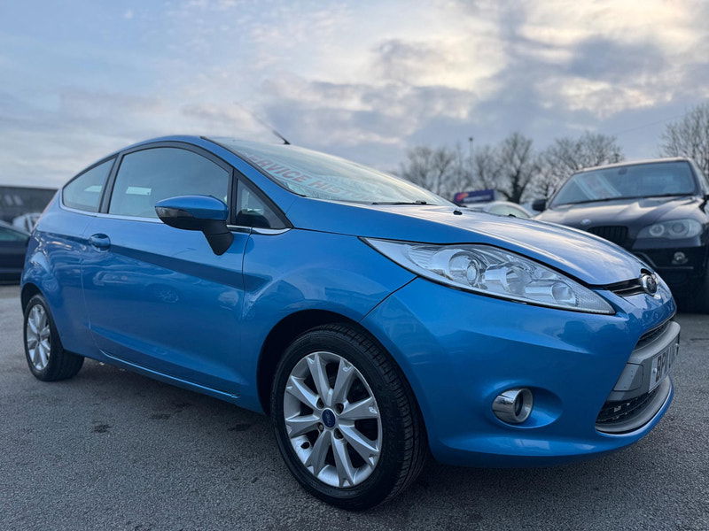 Ford Fiesta 1.25 Zetec 3dr 3dr Manual 2025